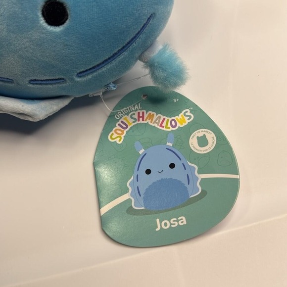 NWT Josa the Sea Slug 5" Squishmallows - Picture 3 of 3
